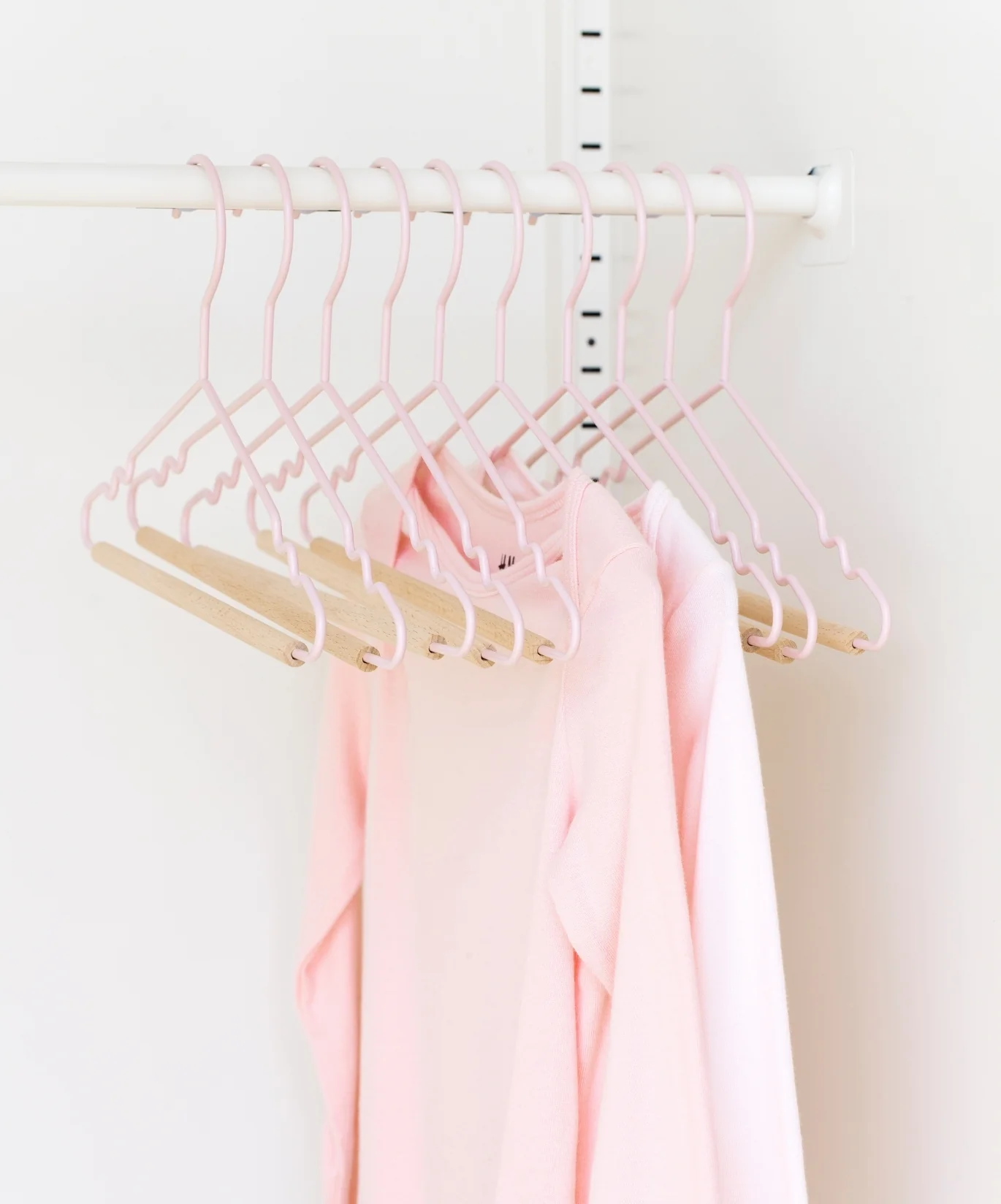 Kids Top Hangers in Blush - Image 2