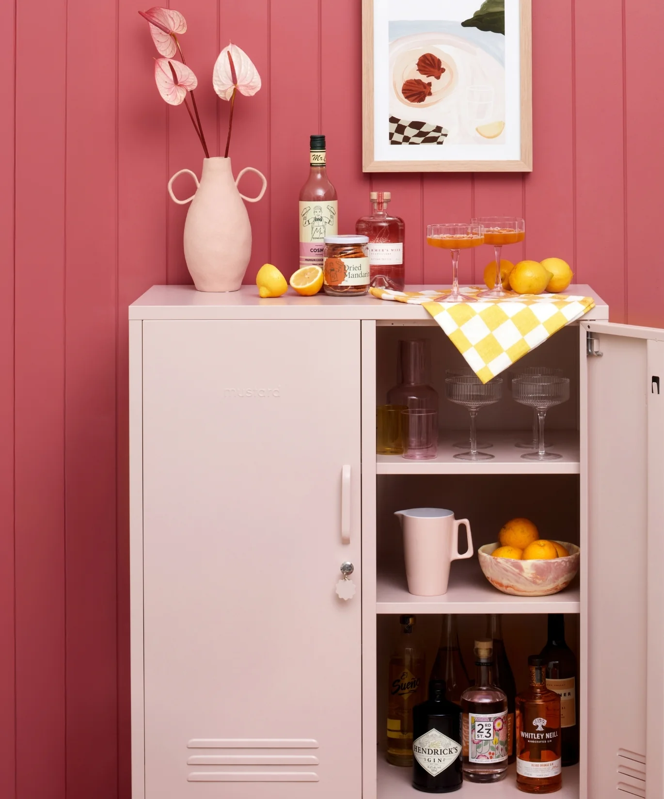 The Midi in Blush - Image 7